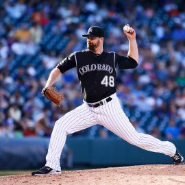 San Diego Padres v Colorado Rockies