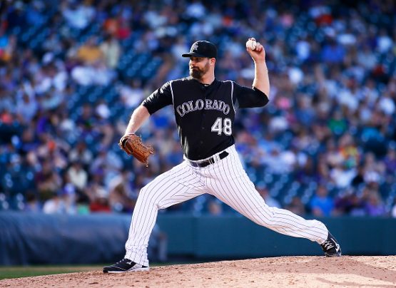 San Diego Padres v Colorado Rockies