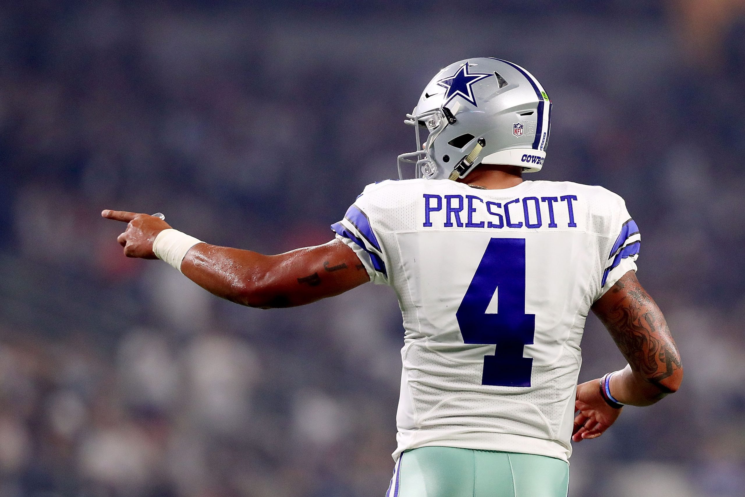 Chicago Bears v Dallas Cowboys
