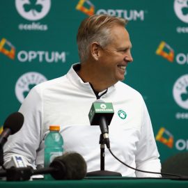Boston Celtics Media Day