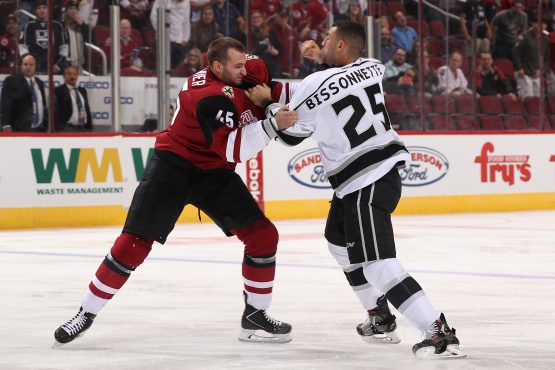 Los Angeles Kings v Arizona Coyotes