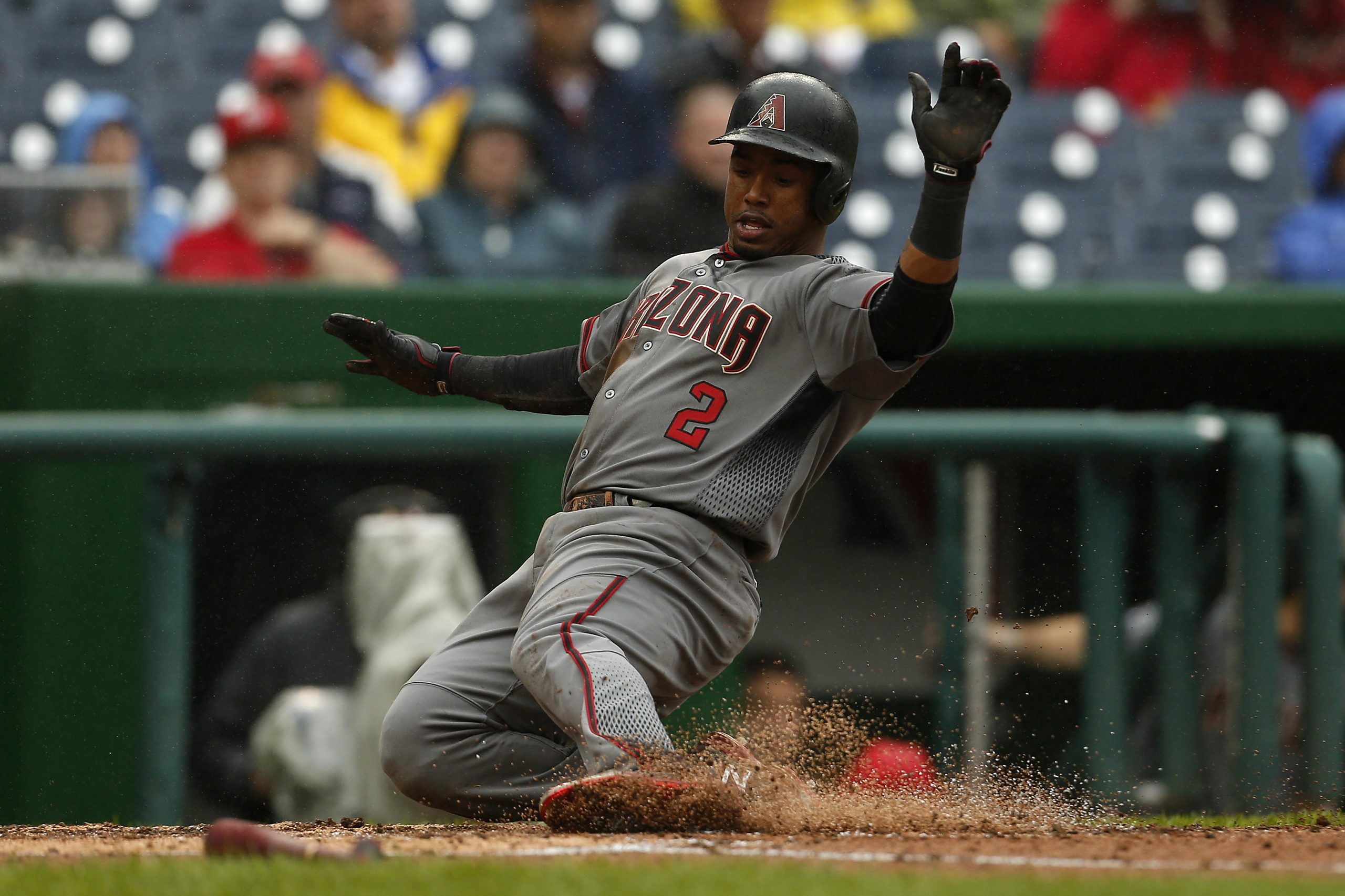 Arizona Diamondbacks v Washington Nationals