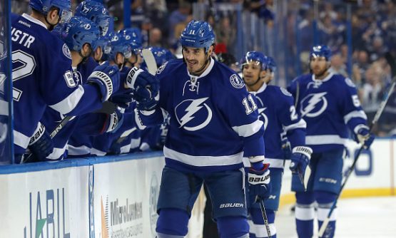 Detroit Red Wings v Tampa Bay Lightning