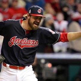 World Series - Chicago Cubs v Cleveland Indians - Game One