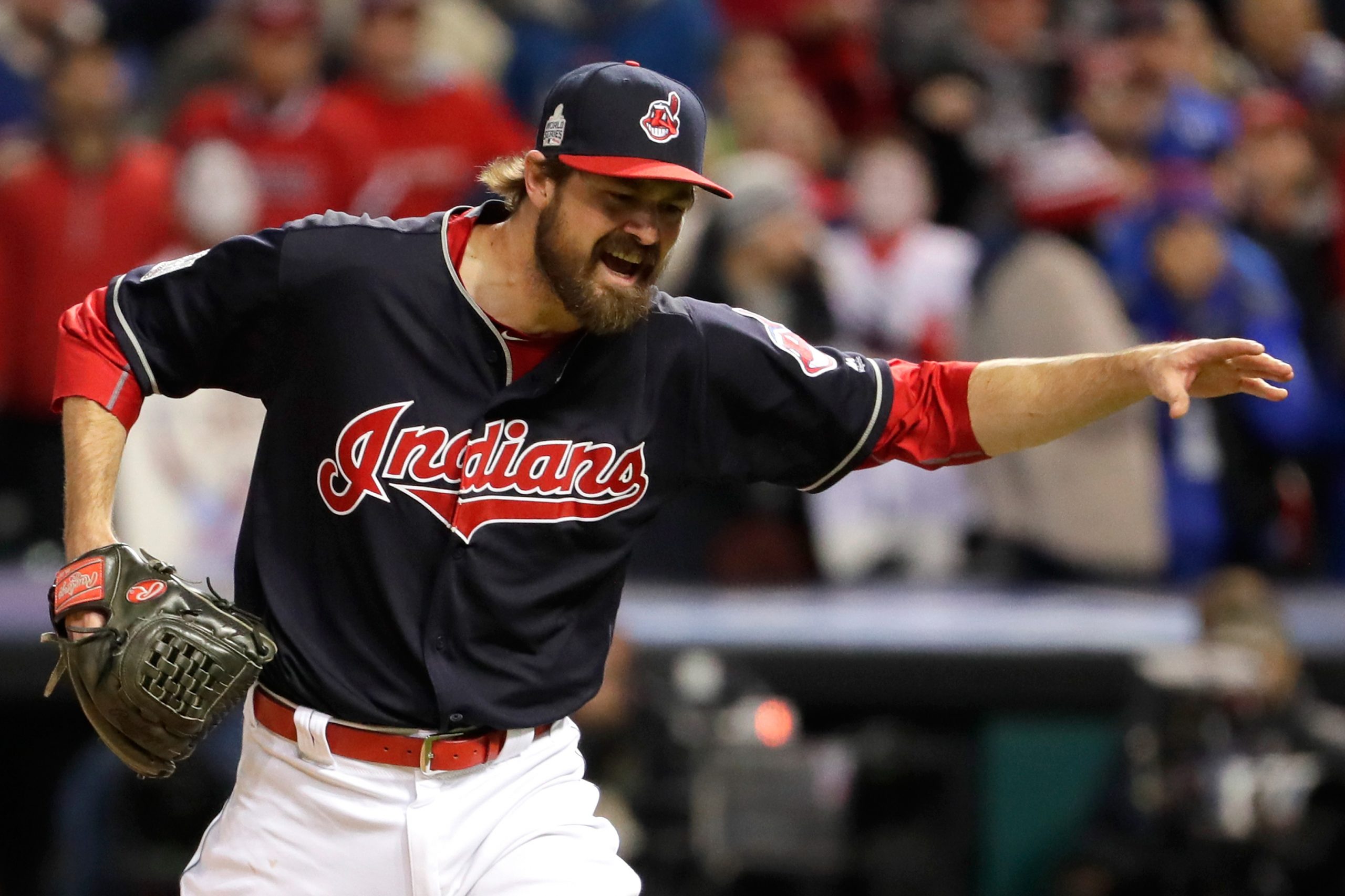 World Series - Chicago Cubs v Cleveland Indians - Game One