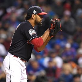 World Series - Chicago Cubs v Cleveland Indians - Two