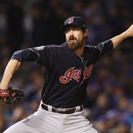 World Series - Cleveland Indians v Chicago Cubs - Game Four