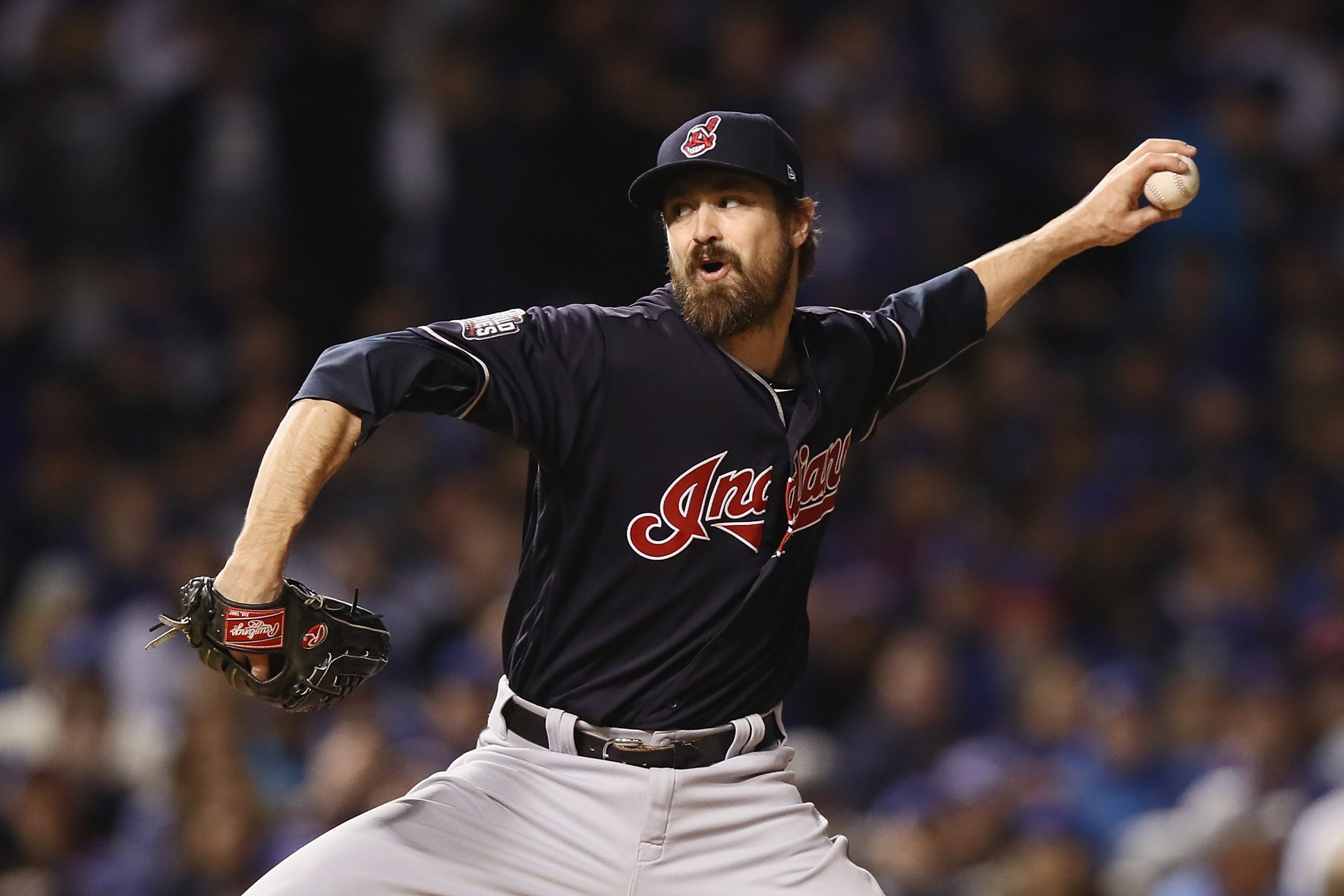 World Series - Cleveland Indians v Chicago Cubs - Game Four