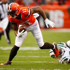 New York Jets v Cleveland Browns