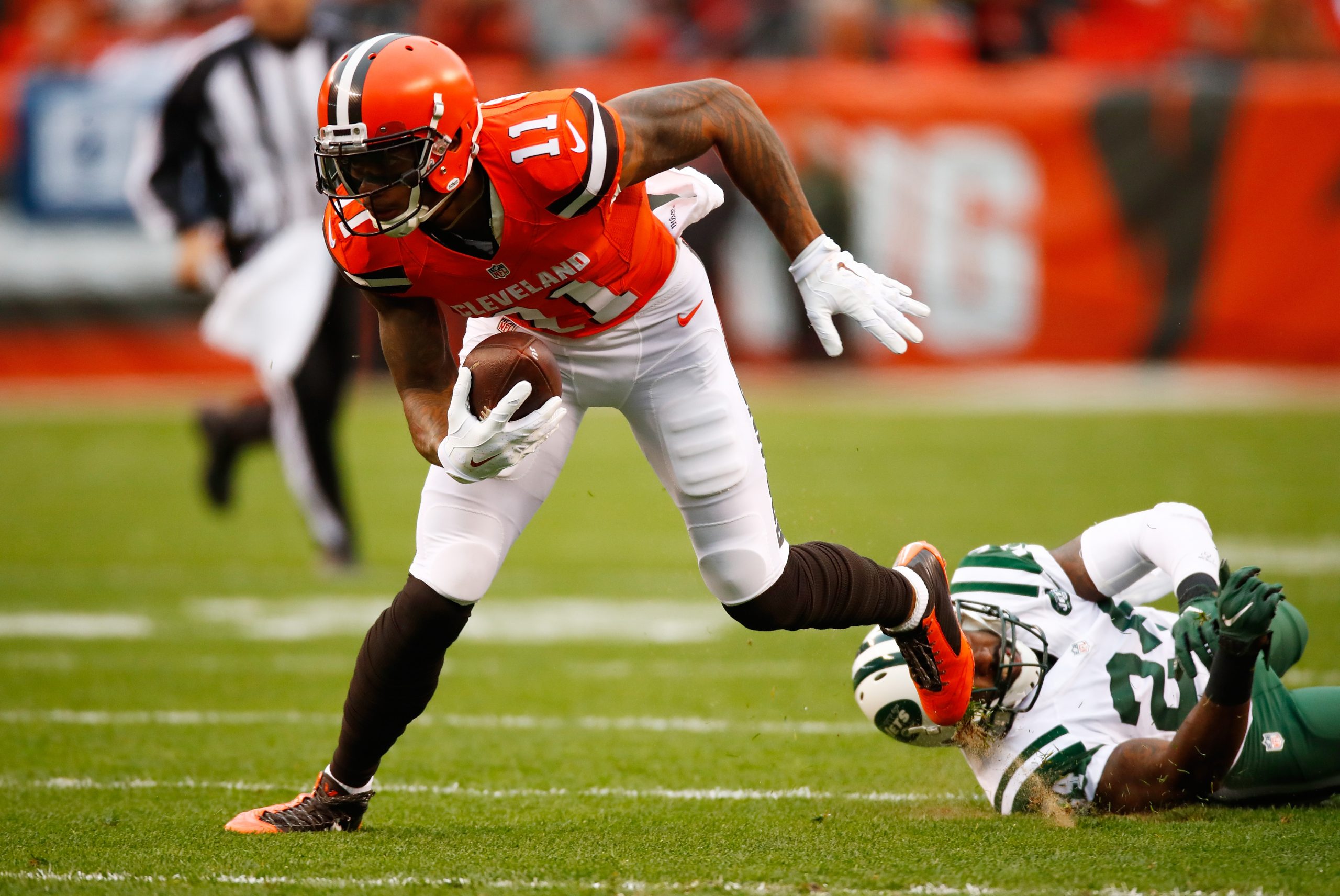 New York Jets v Cleveland Browns