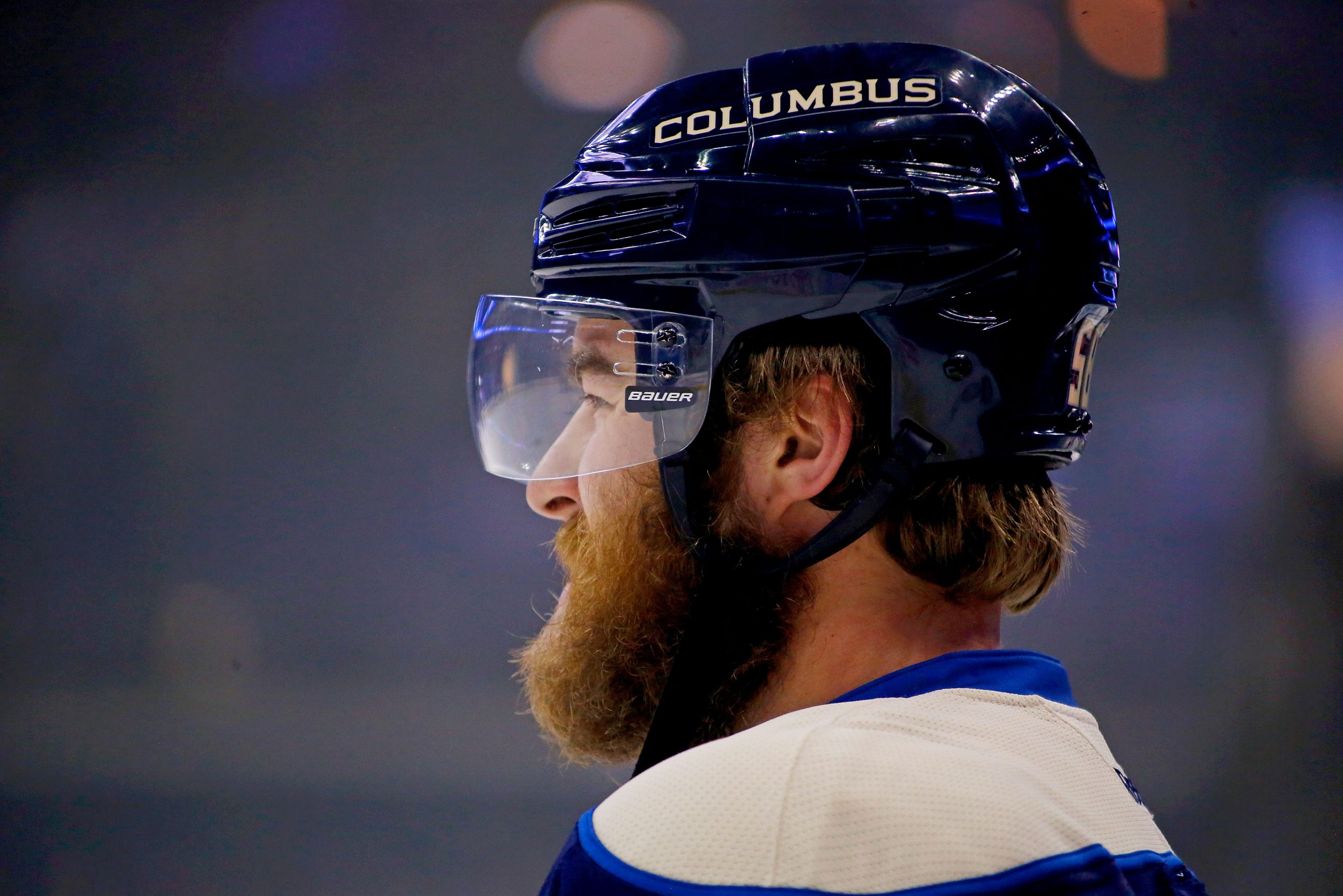 New York Rangers v Columbus Blue Jackets