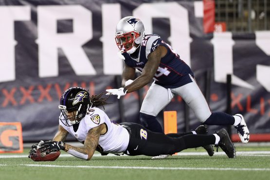 Baltimore Ravens v New England Patriots