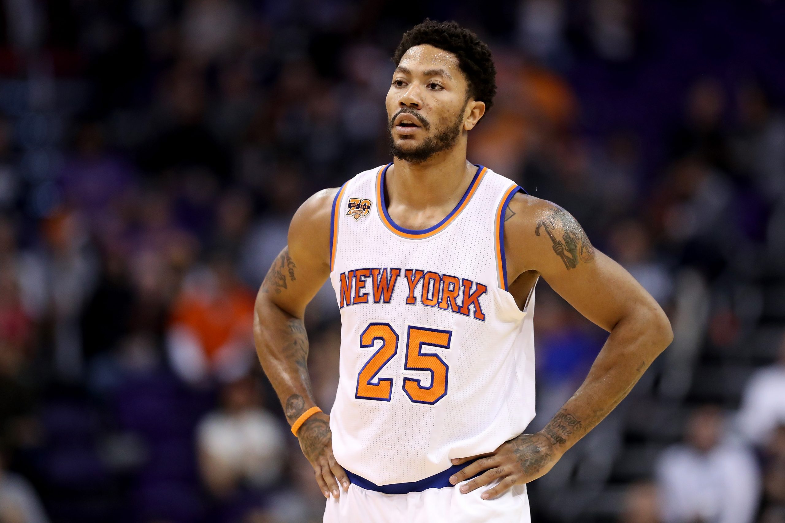 New York Knicks v Phoenix Suns