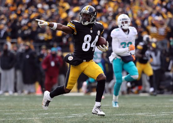 Wild Card Round - Miami Dolphins v Pittsburgh Steelers