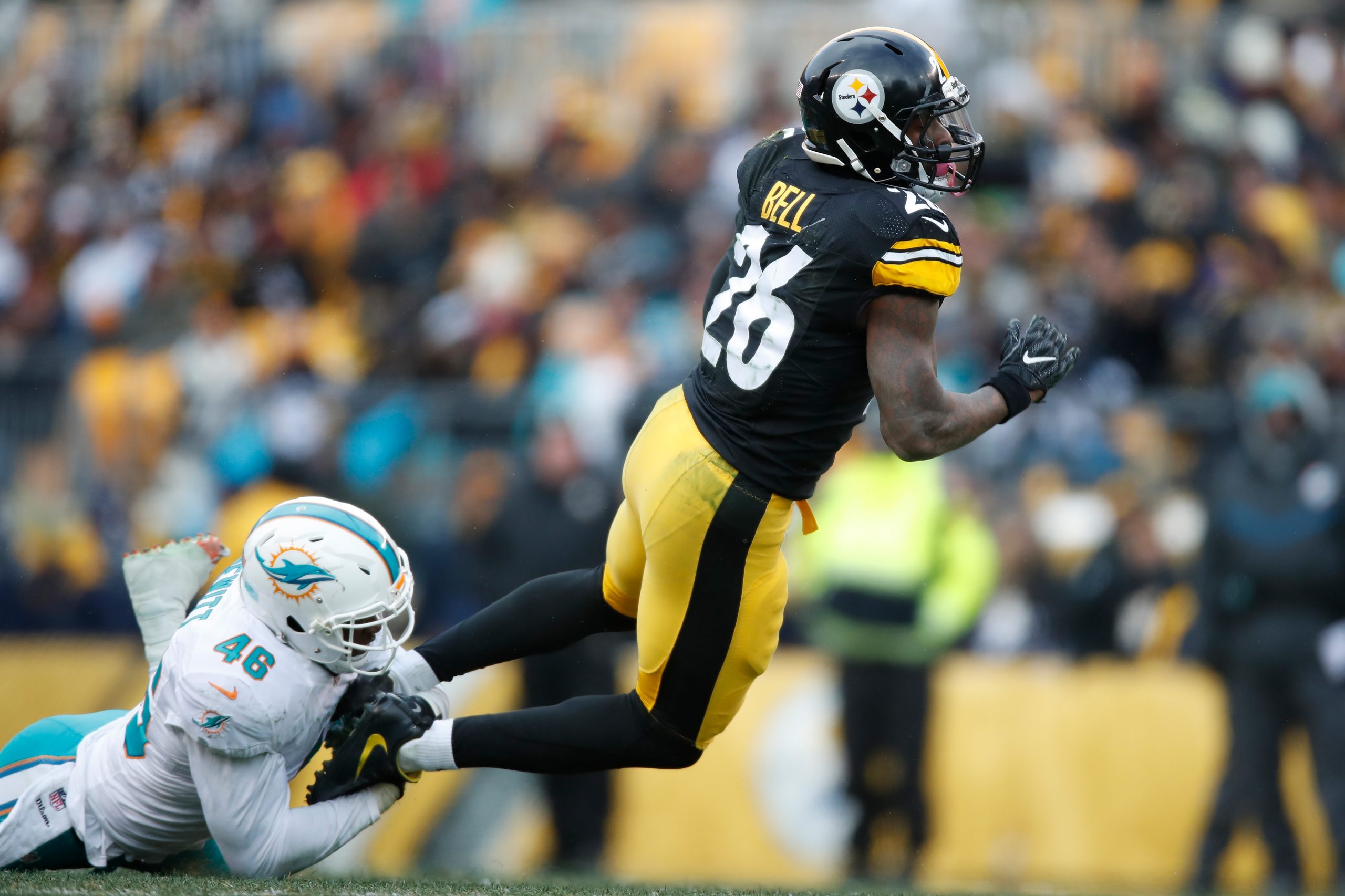 Wild Card Round - Miami Dolphins v Pittsburgh Steelers