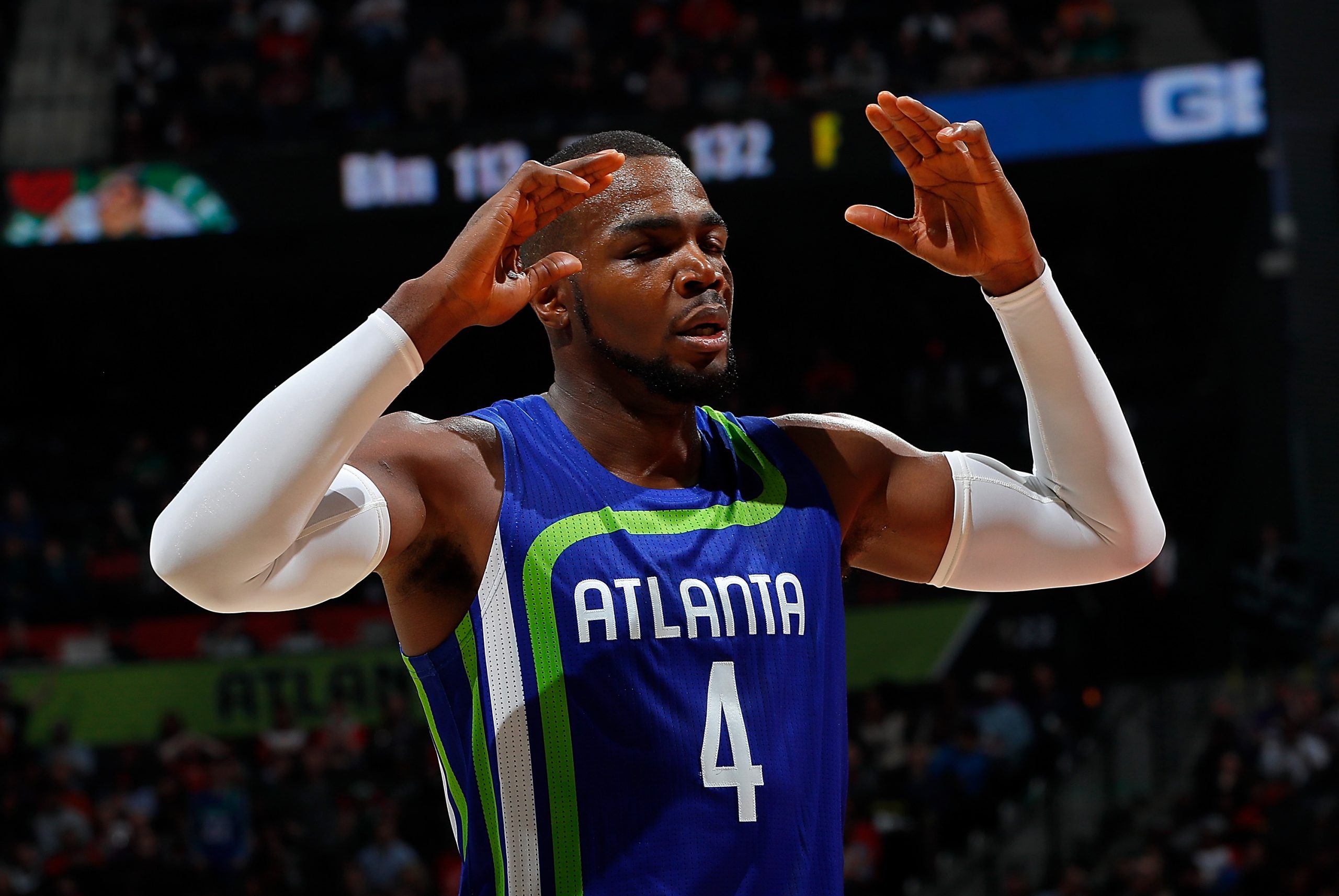 Boston Celtics v Atlanta Hawks