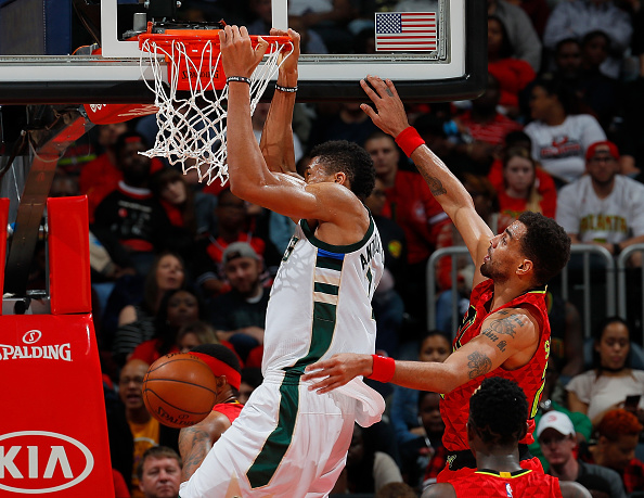 Milwaukee Bucks v Atlanta Hawks