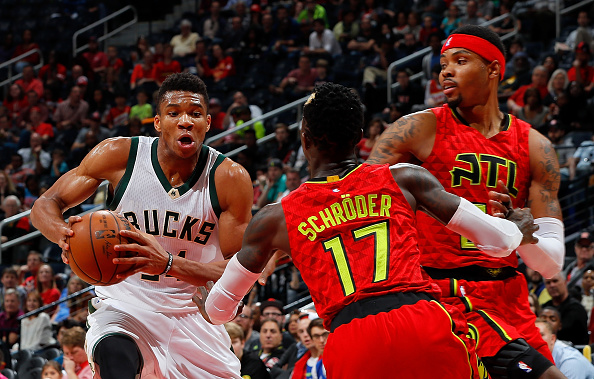 Milwaukee Bucks v Atlanta Hawks