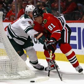 Minneosta Wild v Chicago Blackhawks