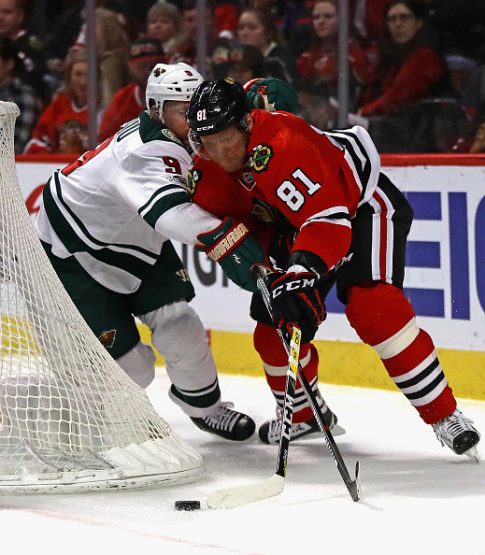 Minneosta Wild v Chicago Blackhawks