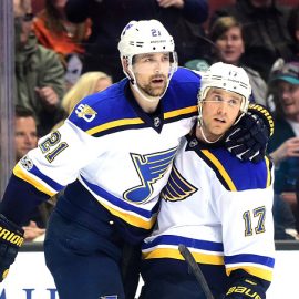 at Honda Center on January 15, 2017 in Anaheim, California.