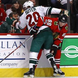 Minneosta Wild v Chicago Blackhawks