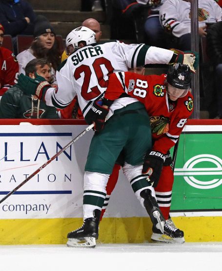 Minneosta Wild v Chicago Blackhawks
