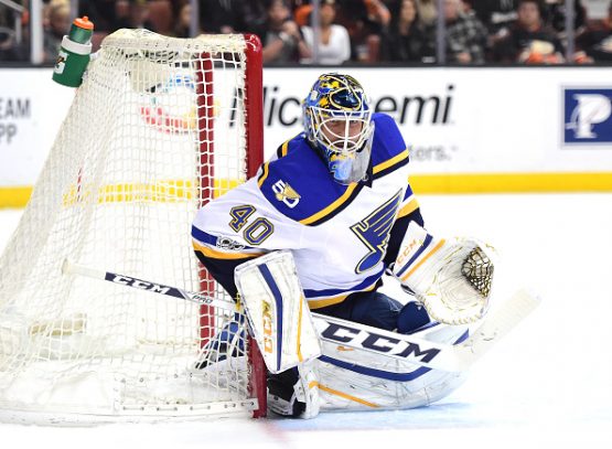 St Louis Blues v Anaheim Ducks