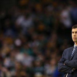 New York Knicks v Boston Celtics