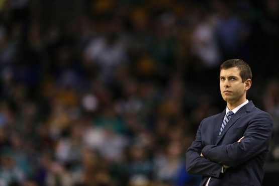 New York Knicks v Boston Celtics