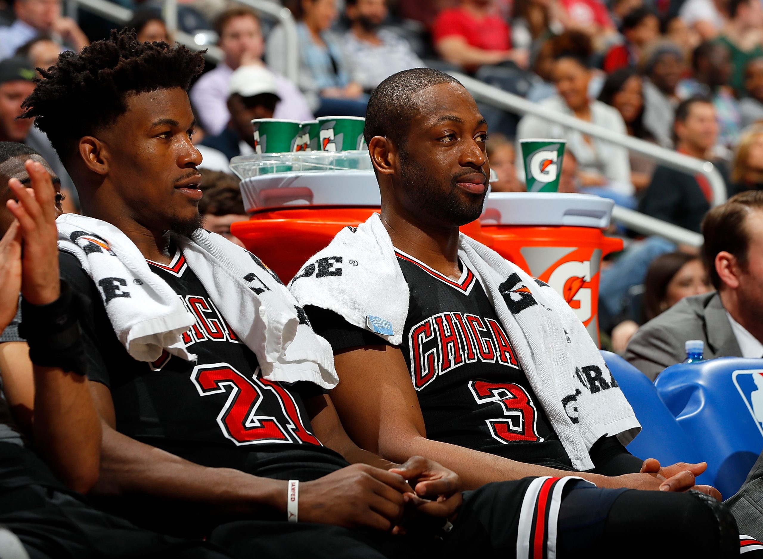 Chicago Bulls v Atlanta Hawks