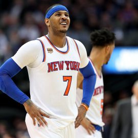 New York Knicks v Dallas Mavericks