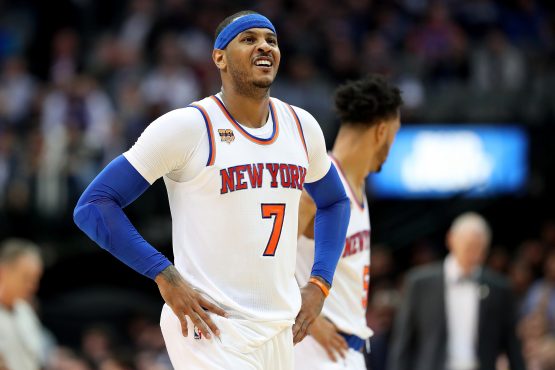 New York Knicks v Dallas Mavericks