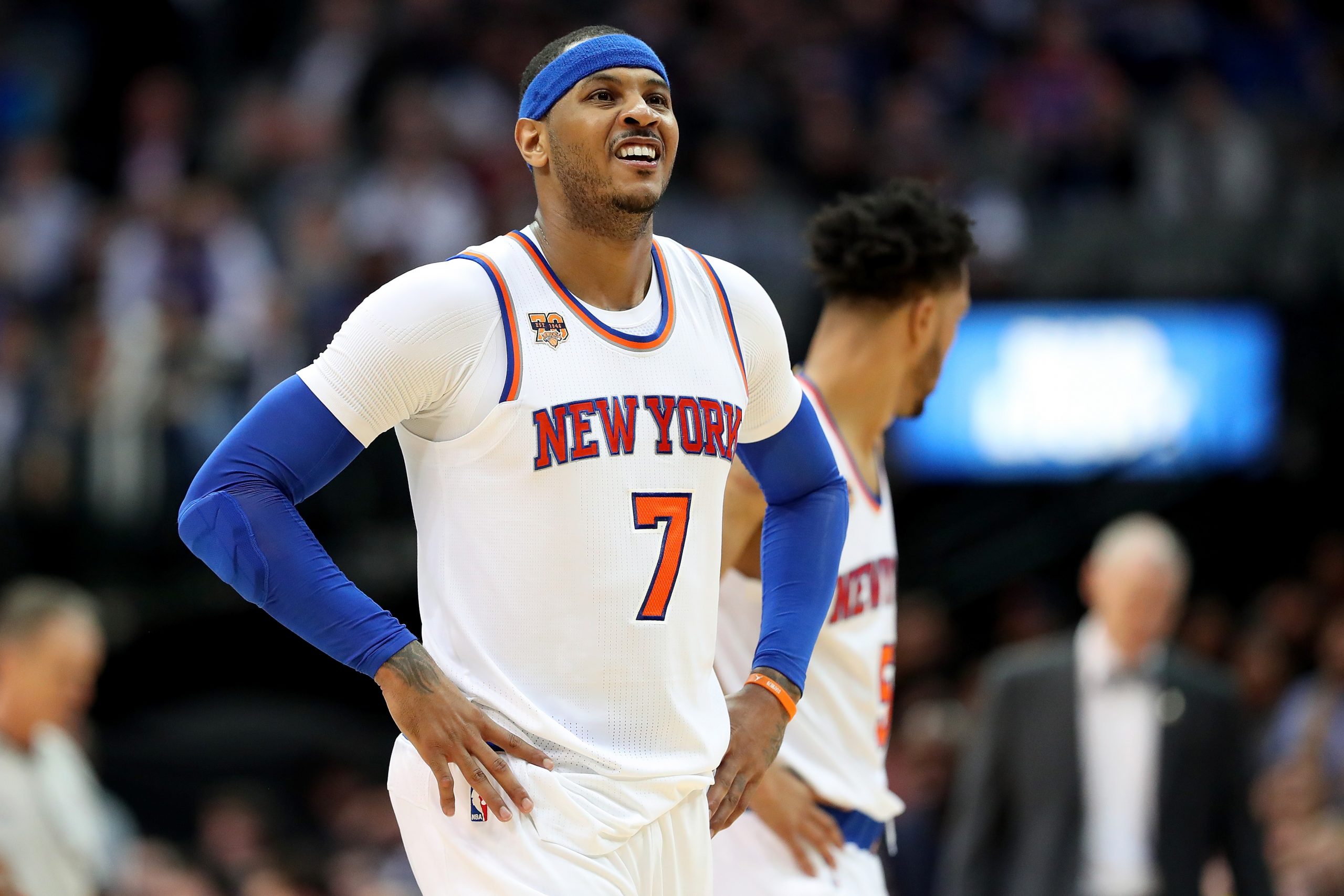 New York Knicks v Dallas Mavericks