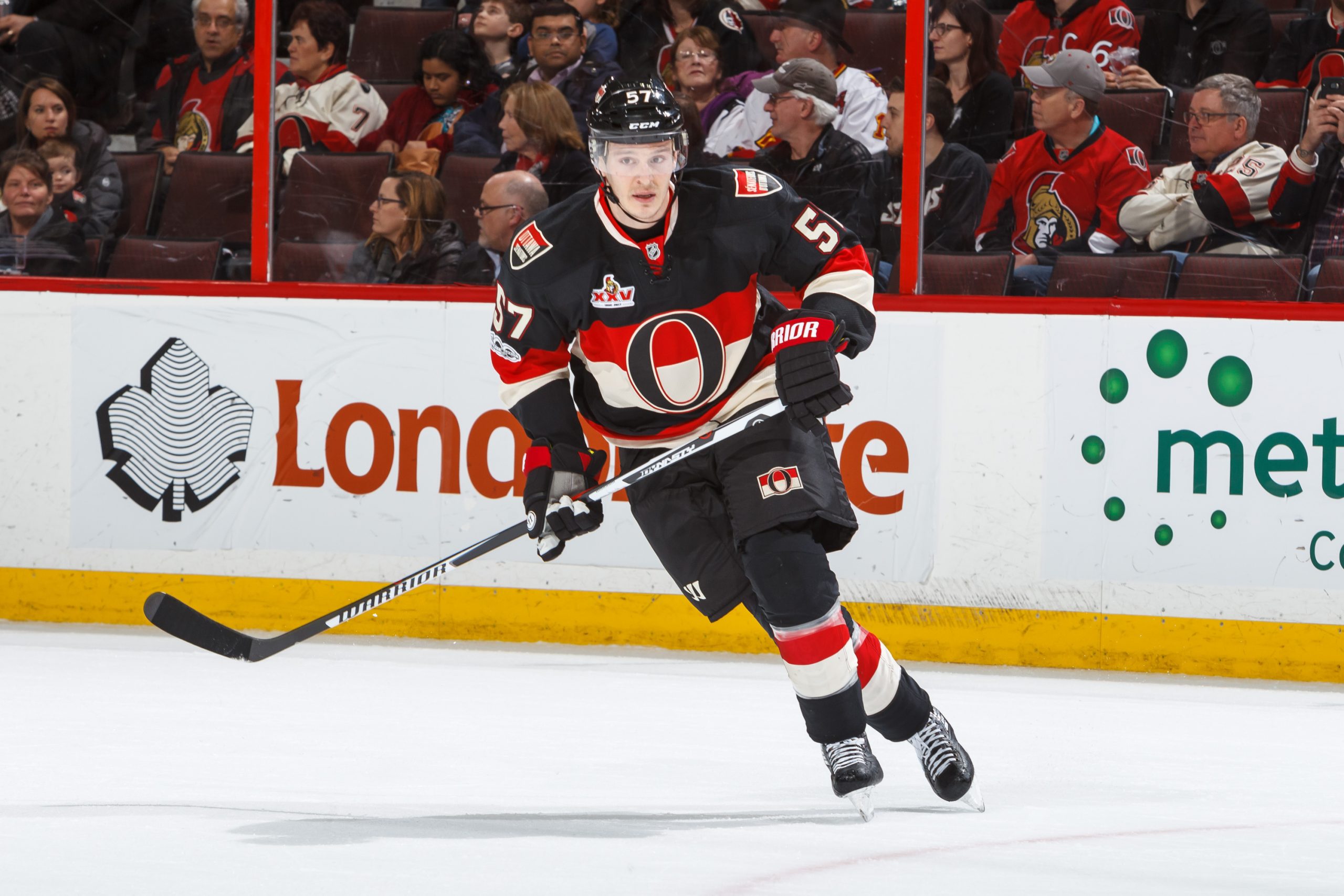 Calgary Flames v Ottawa Senators