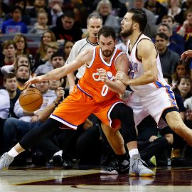 Oklahoma City Thunder v Cleveland Cavaliers