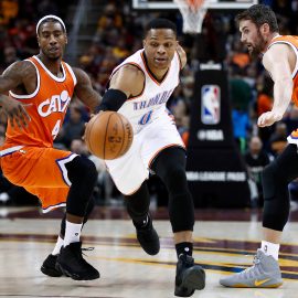 Oklahoma City Thunder v Cleveland Cavaliers