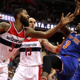 New York Knicks v Washington Wizards