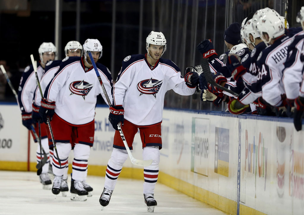 Columbus Blue Jackets v New York Rangers