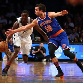 New York Knicks v Brooklyn Nets
