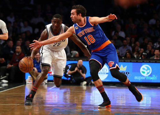 New York Knicks v Brooklyn Nets