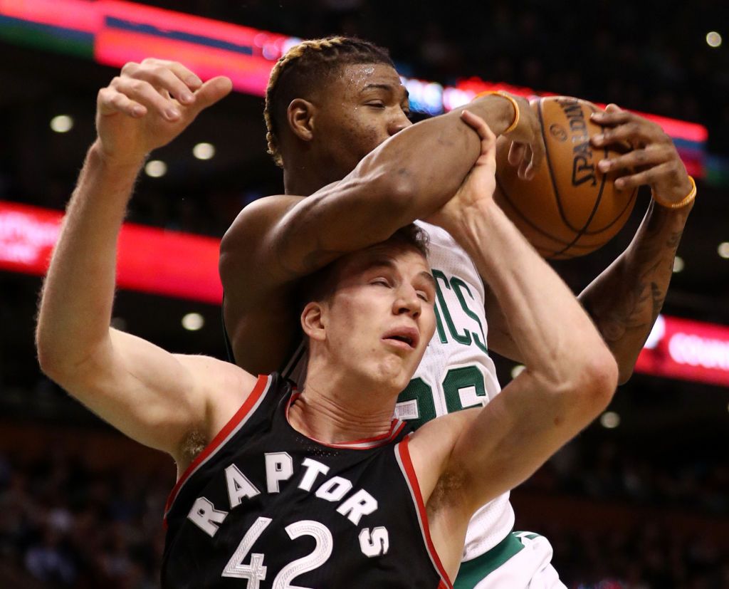 Toronto Raptors v Boston Celtics