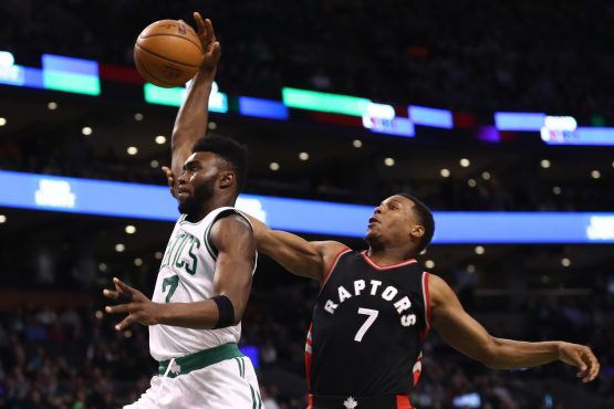Toronto Raptors v Boston Celtics
