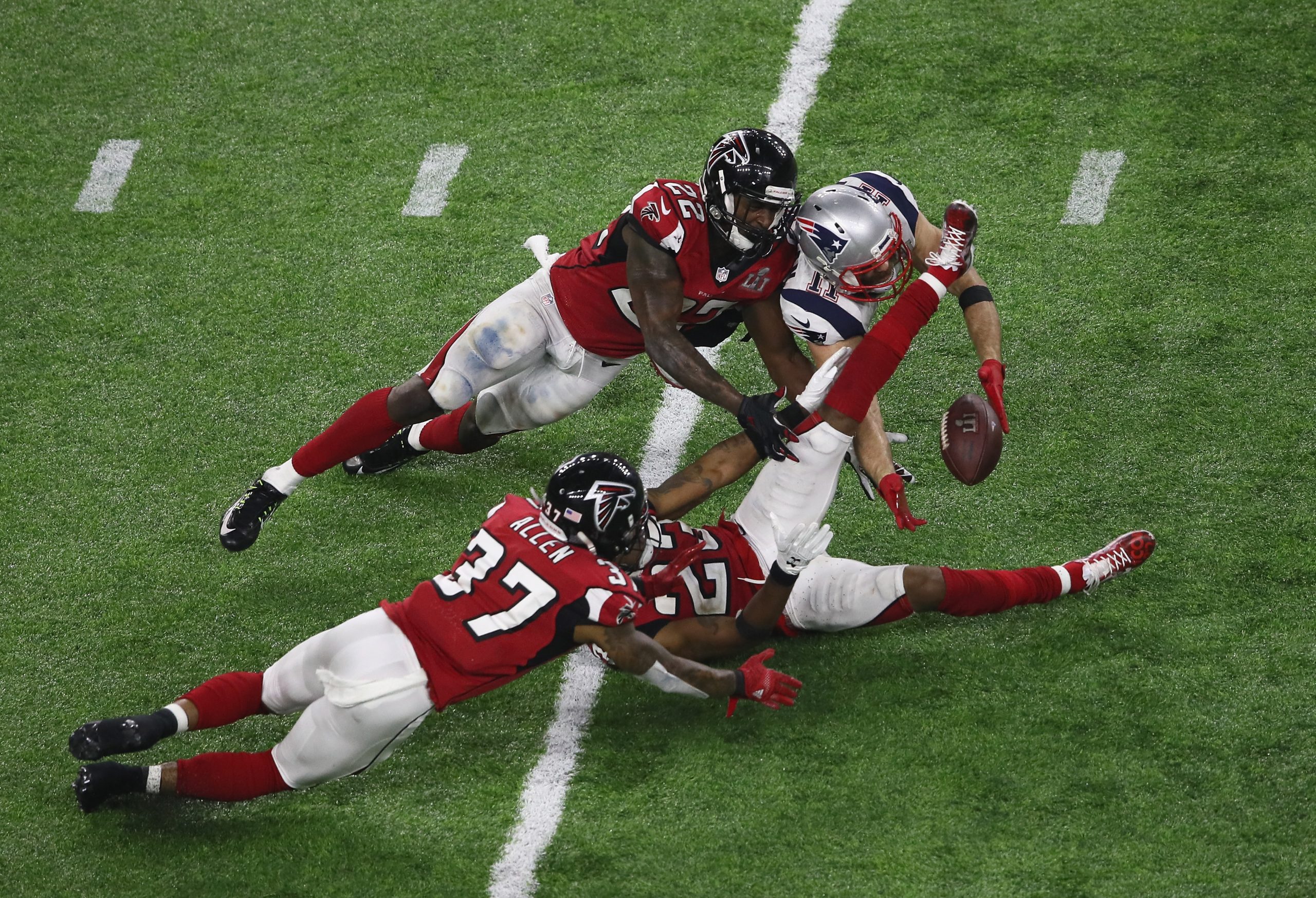 Super Bowl LI - New England Patriots v Atlanta Falcons