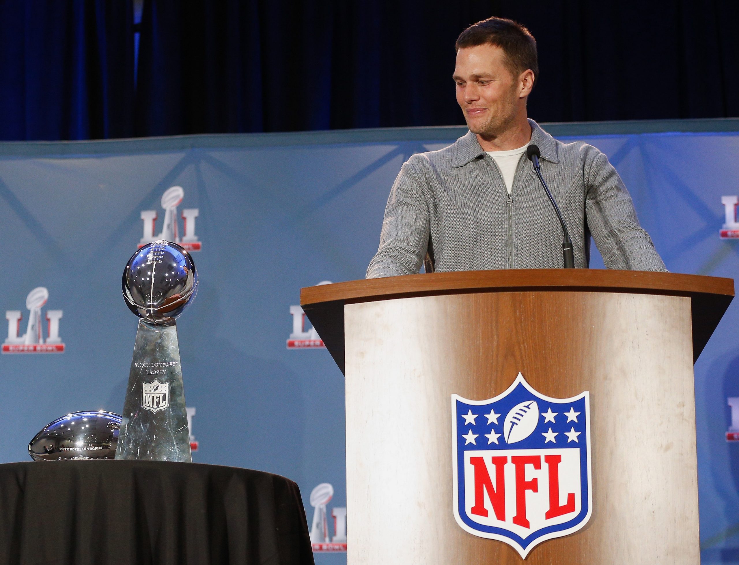 Super Bowl Winner - Press Confernce