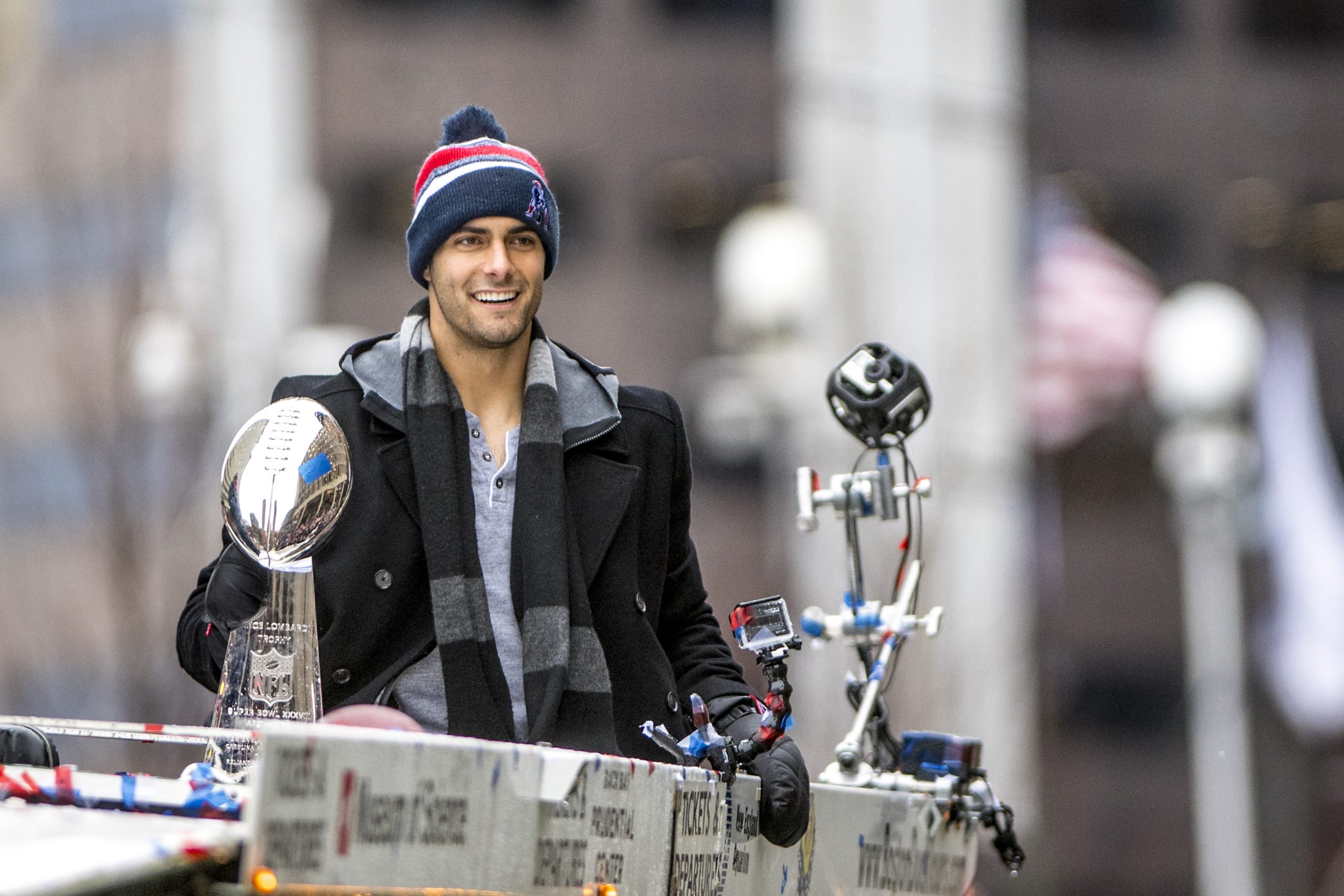 New England Patriots Victory Parade
