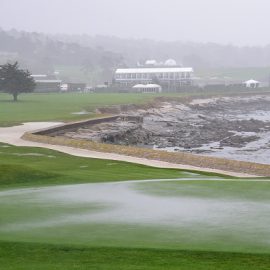 AT&T Pebble Beach Pro-Am - Round One