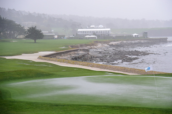 AT&T Pebble Beach Pro-Am - Round One