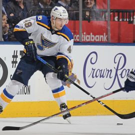 Toronto Maple Leafs v St. Louis Blues