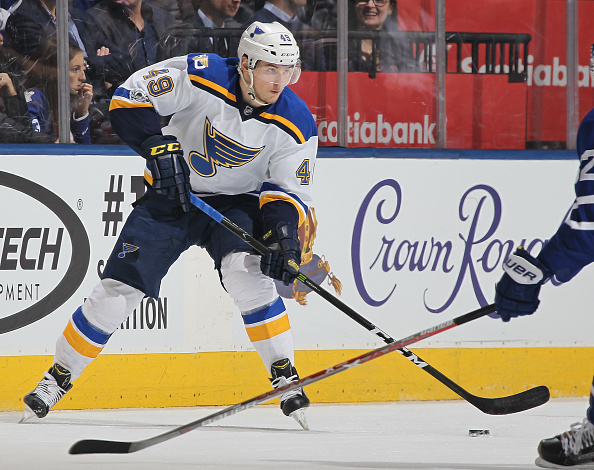 Toronto Maple Leafs v St. Louis Blues